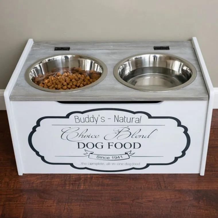  DIY Pet Feeding Station 