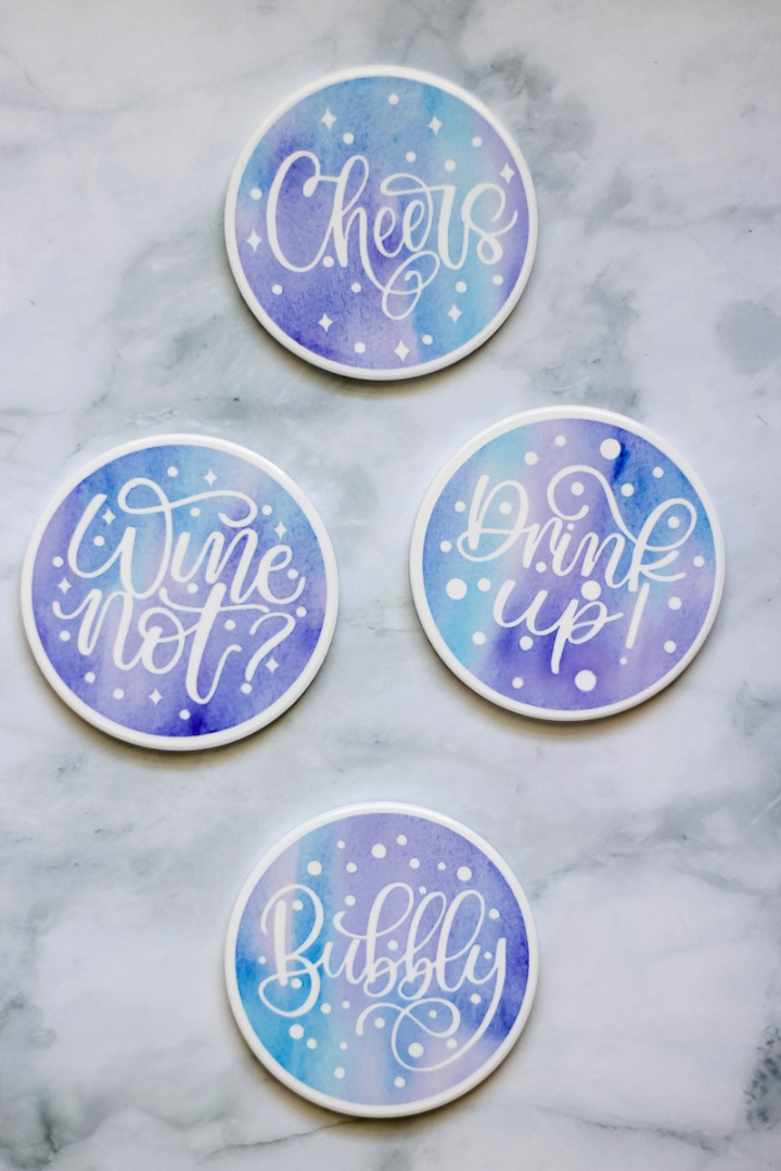 DIY Coasters 